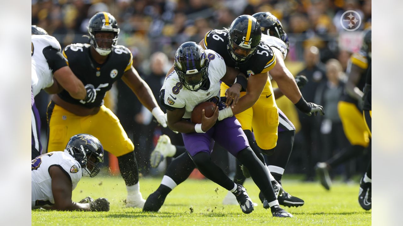 Best photos from Baltimore Ravens vs. Pittsburgh Steelers, NFL Week 8