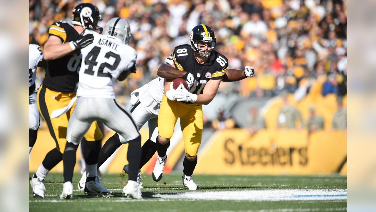 Cheat Sheet: Steelers vs. Raiders