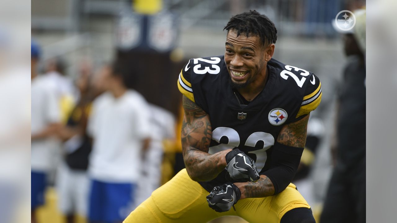 Steelers finally slay Patriots dragon with one Joe Haden leap - ESPN -  Pittsburgh Steelers Blog- ESPN