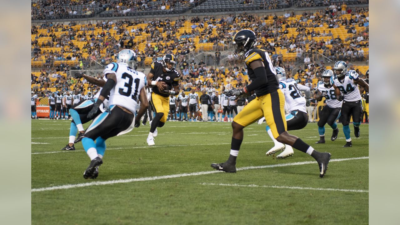 Final Score: Panthers route the Steelers 34-9 in preseason finale