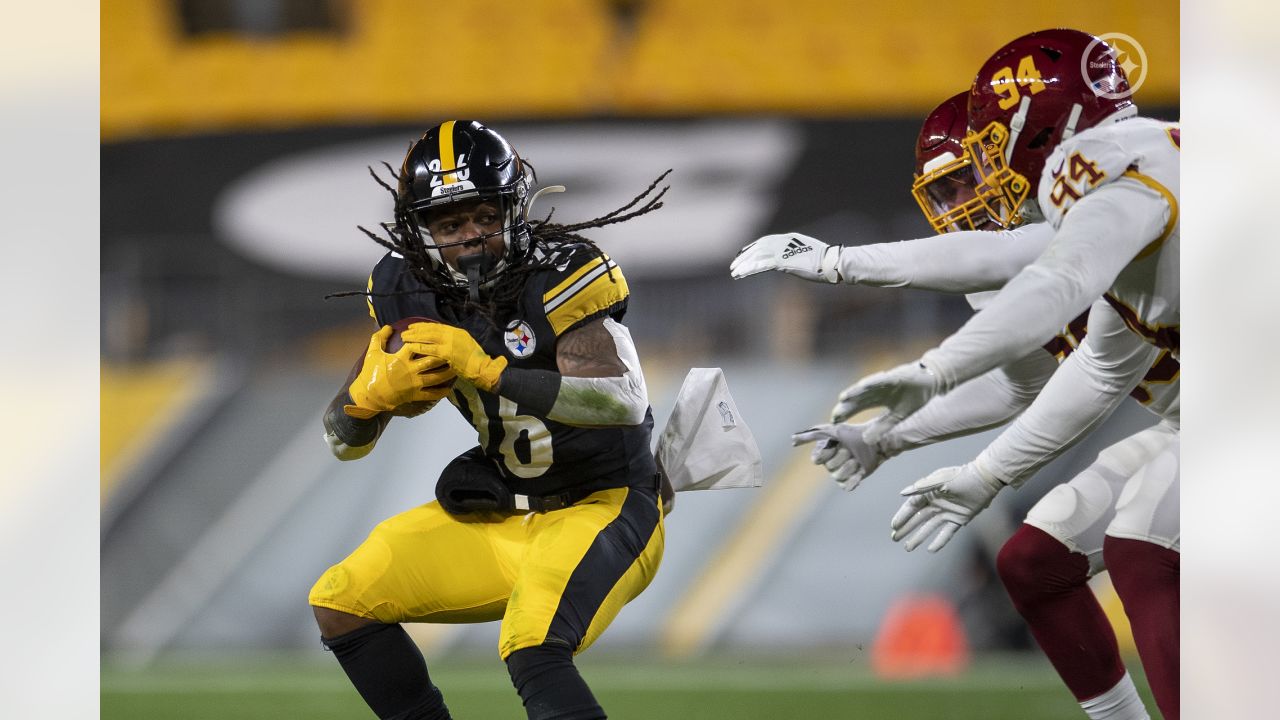 ANTHONY McFARLAND JR. PITTSBURGH STEELERS ROOKIE 9/27/20 VS TEXANS