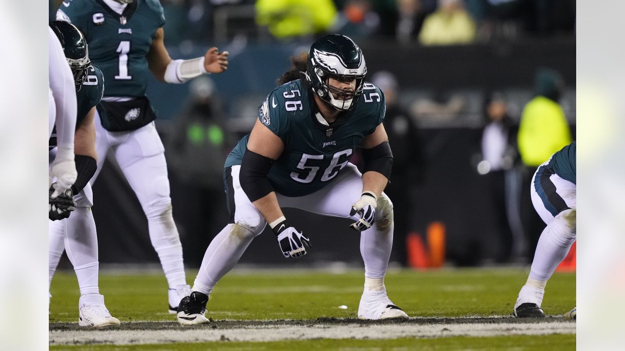 Left side of Philadelphia Eagles' offensive line does right by each other 