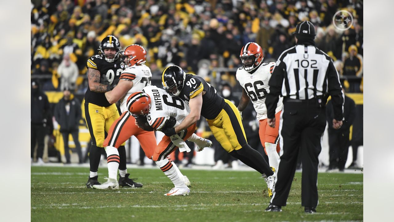 \ud83c\udfc8Cleveland Browns vs Pittsburgh Steelers Week 17 NFL 2021-2022 ...