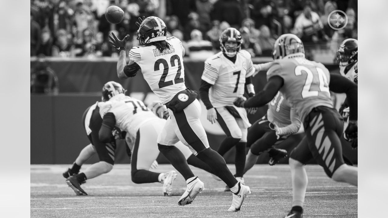 PHOTOS: Monochrome moments - Steelers at Bengals