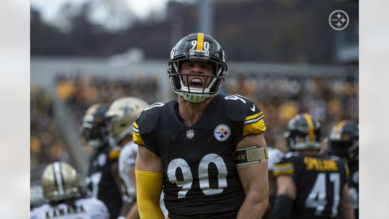 PHOTOS: Game faces - Steelers vs. Saints