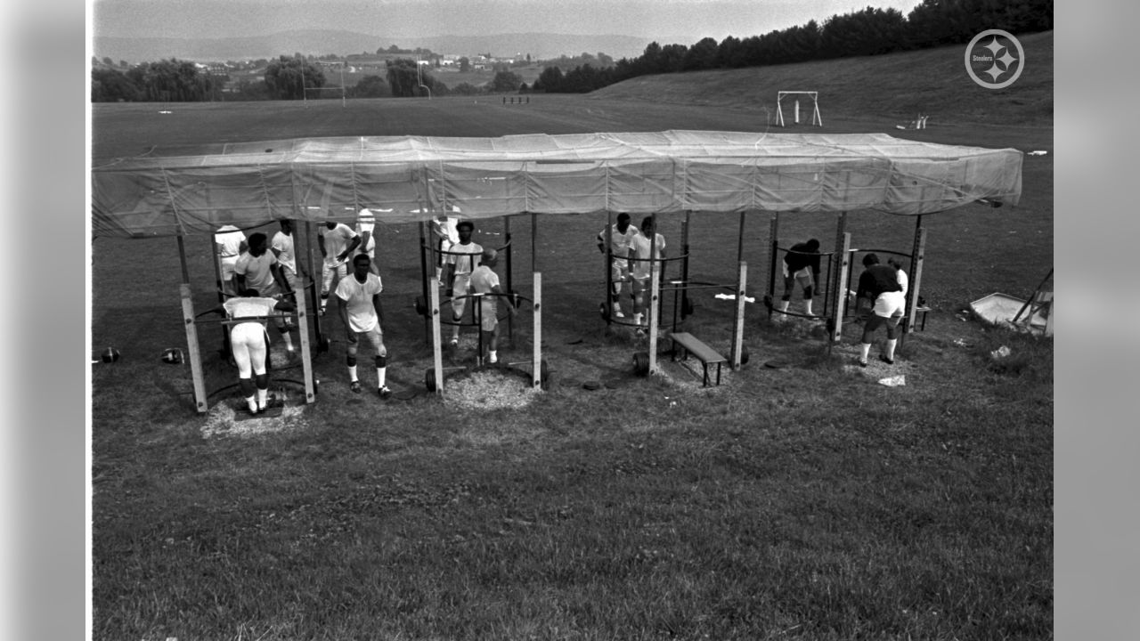 Pittsburgh Steelers on X: A look back at training camp circa 1972.  #50atSVC  / X