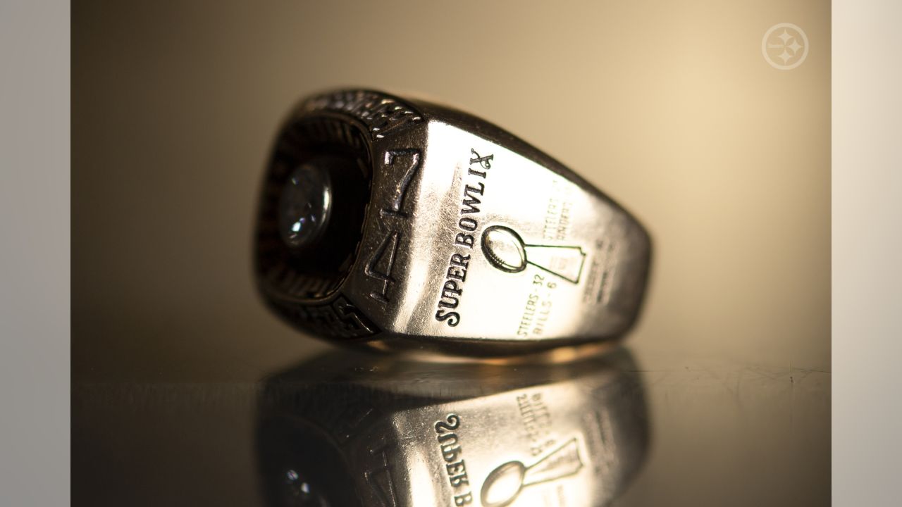 Steelers thrilled with Super Bowl ring