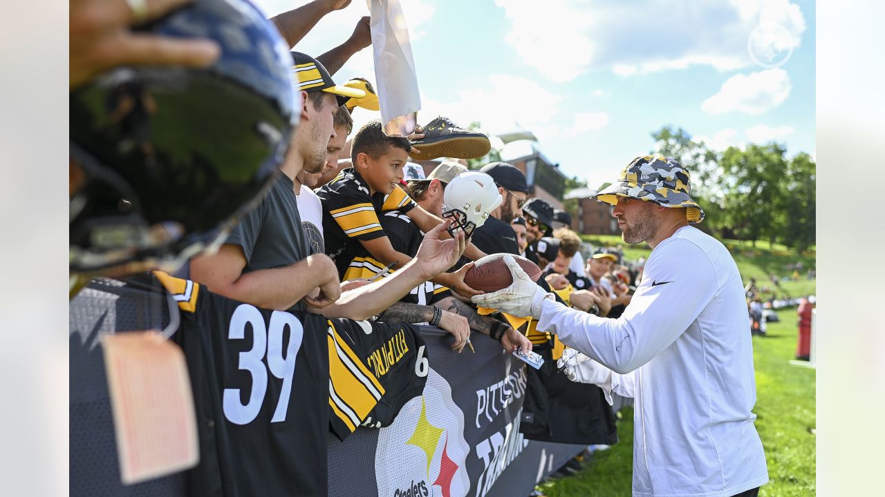 steelers training camp shirt