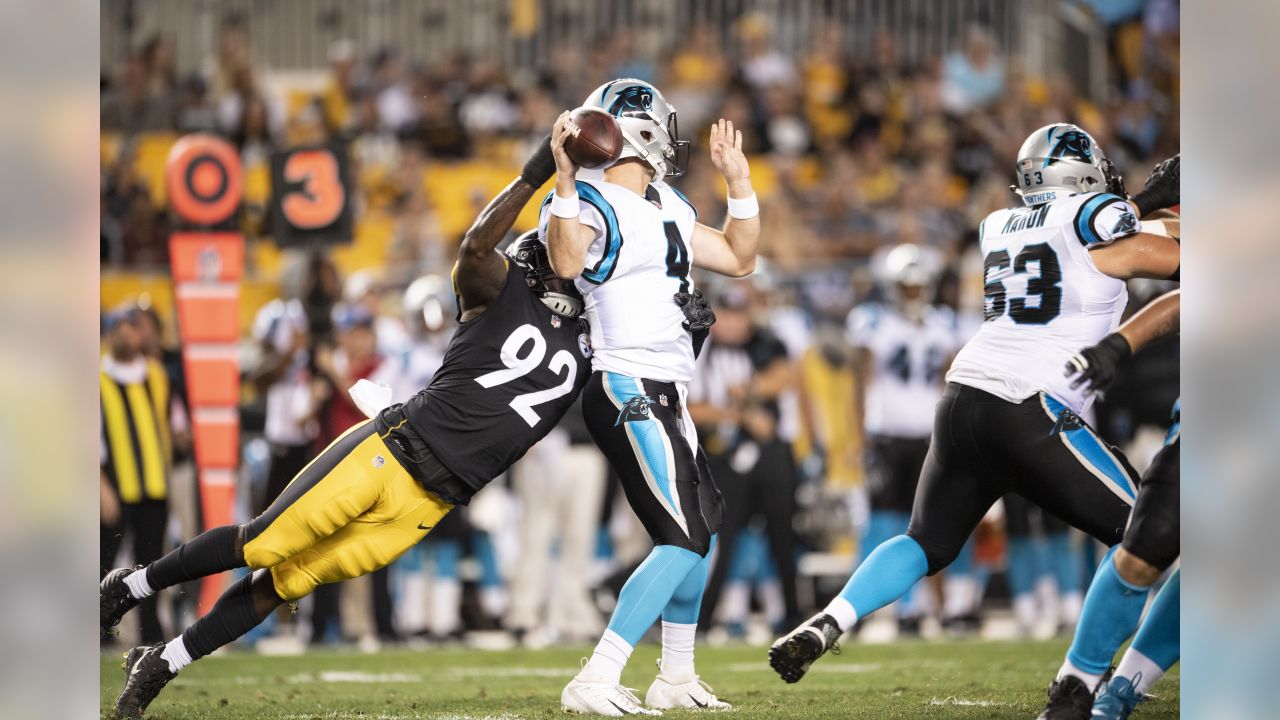 Final Score: Panthers route the Steelers 34-9 in preseason finale