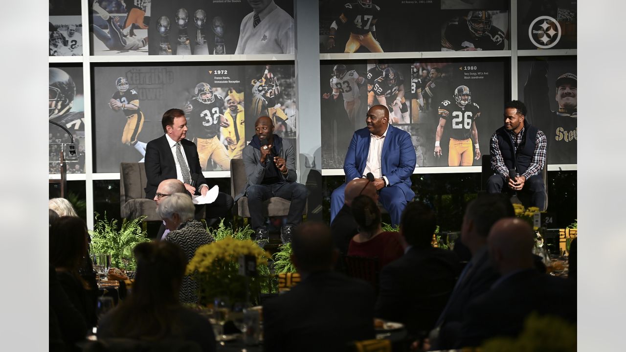 A fun weekend for Steelers alumni