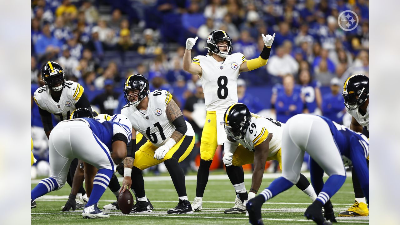 PHOTOS: Feature frames - Steelers at Colts