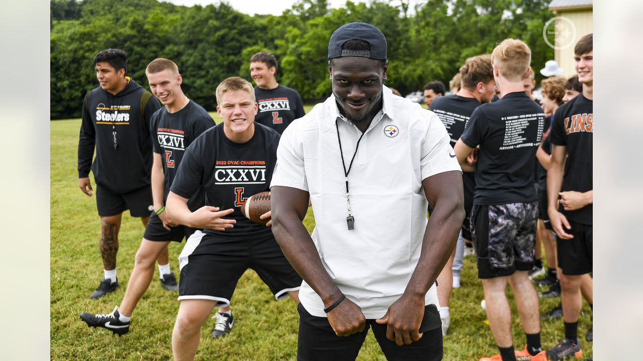 2023 MBYLI Pittsburgh Steelers Rookie Camp – Mel Blount Youth