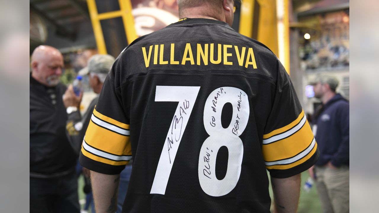steelers army jersey