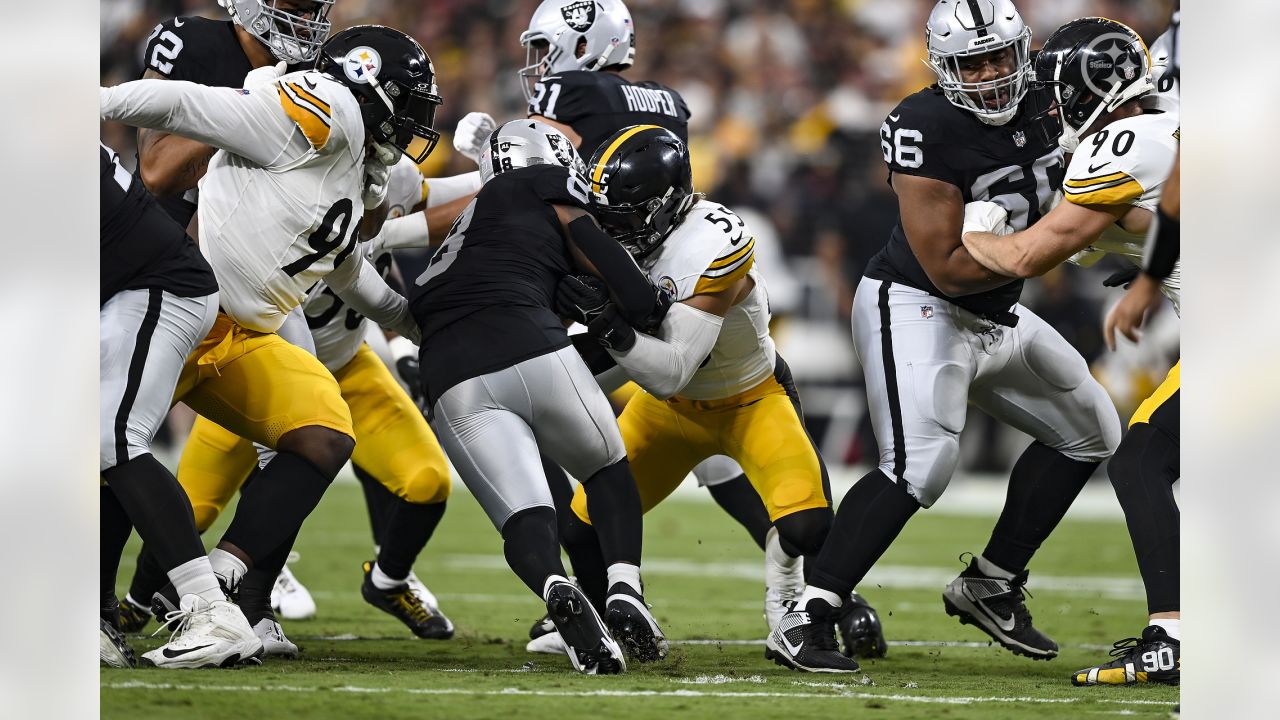 Las Vegas Raiders vs Pittsburgh Steelers week 3 and three things