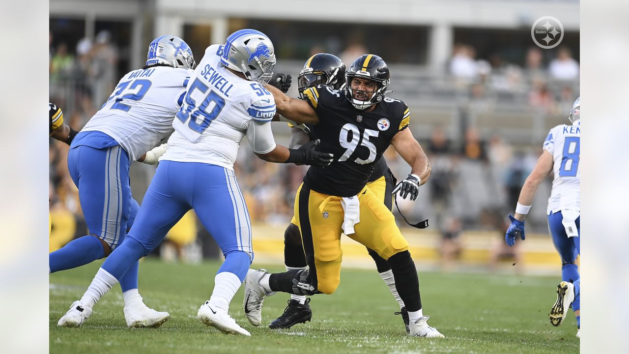 Detroit Lions vs. Pittsburgh Steelers highlights