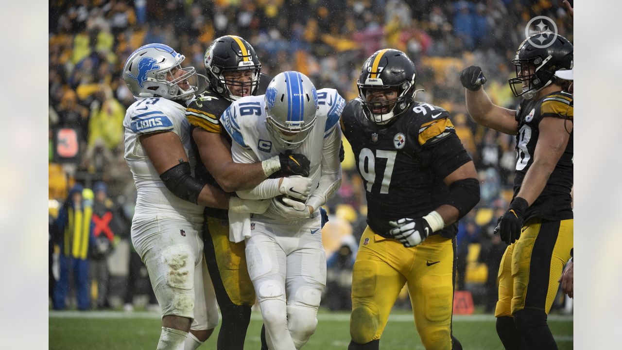 Highlights and Touchdowns: Lions 16-16 Steelers in NFL Season