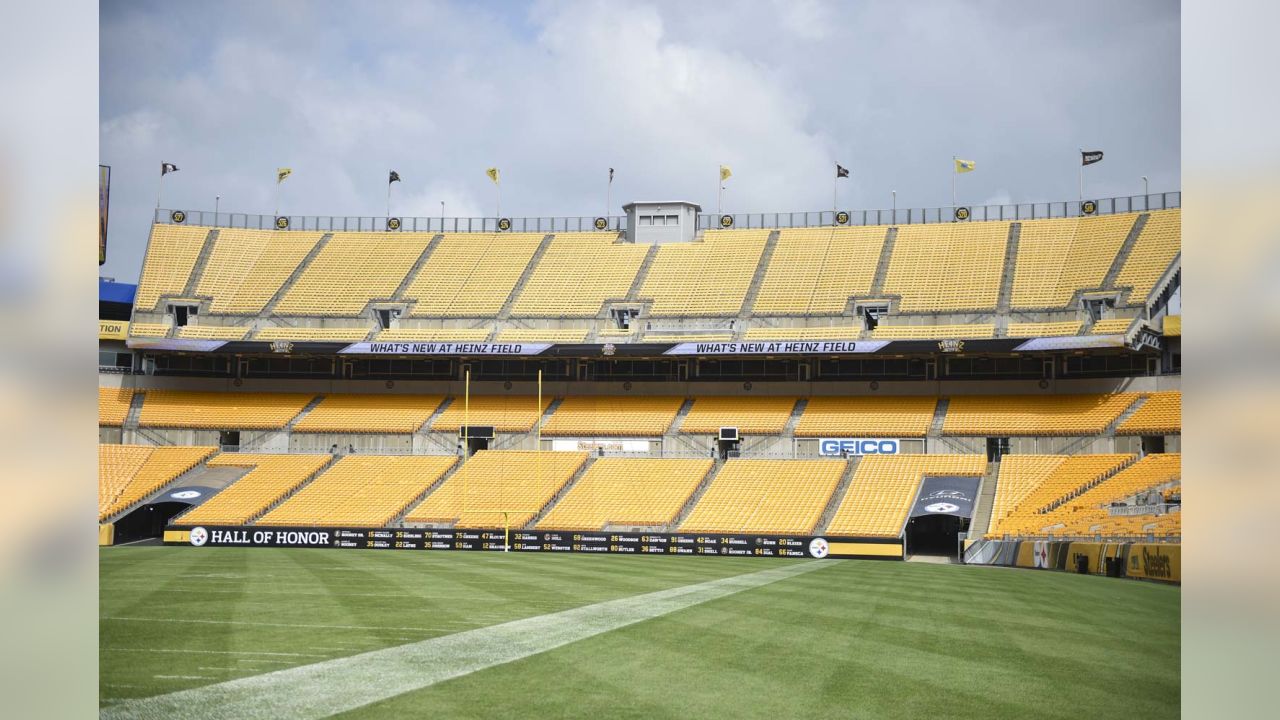 Men's Pittsburgh Steelers homage charcoal stadium heinz field