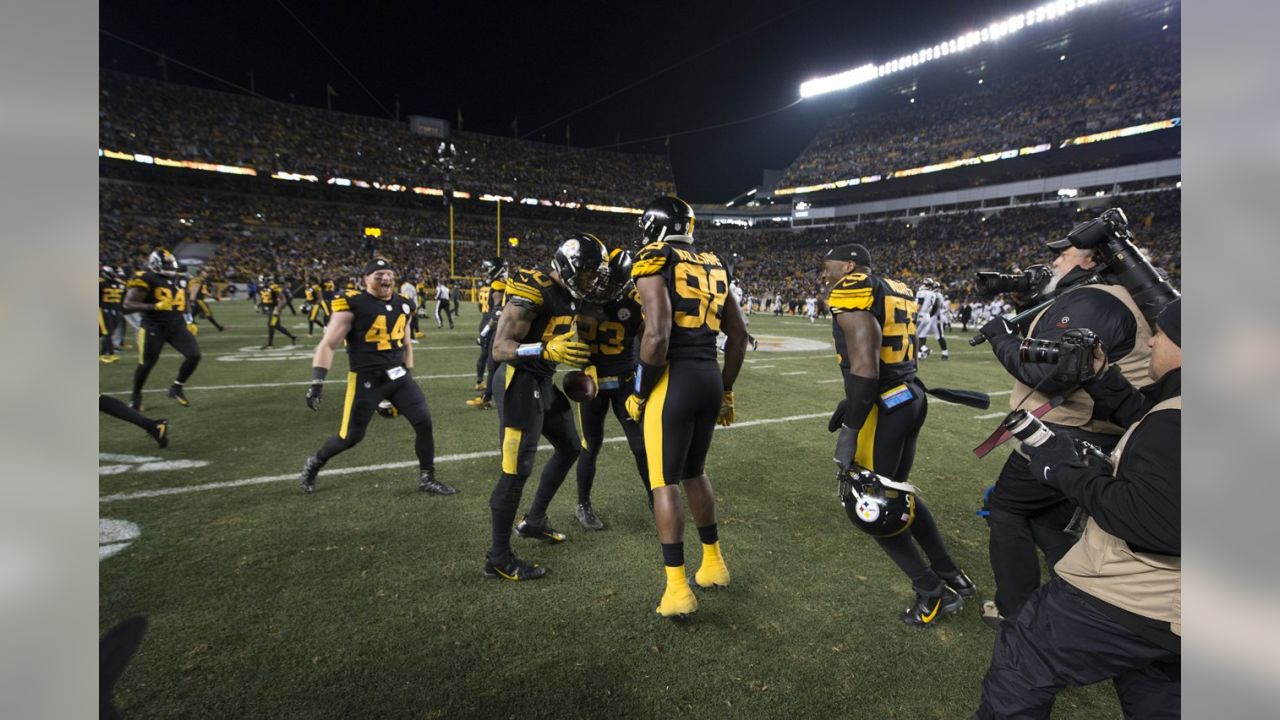 PHOTOS: Steelers celebrate the AFC North Division Championship