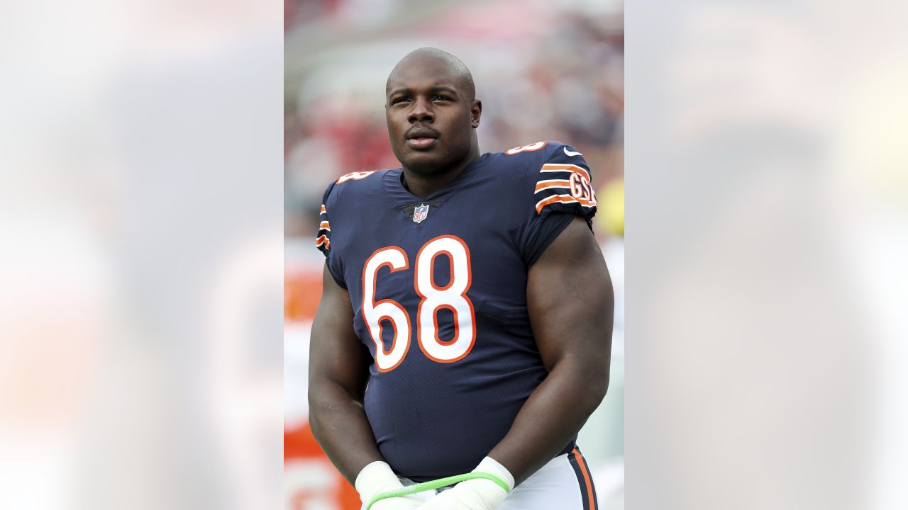 Steelers bolster offensive line by signing former Bears G/C James Daniels