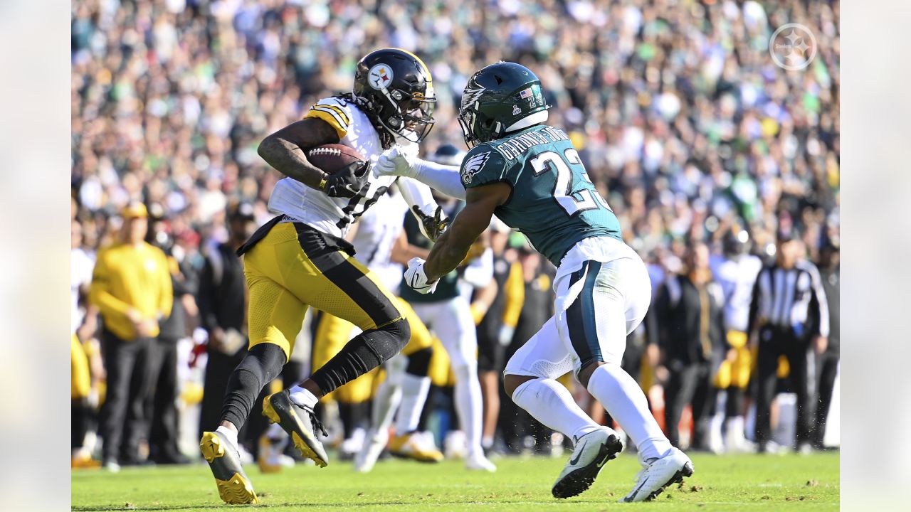 Pittsburgh Steelers vs. the Philadelphia Eagles, Oct. 30, 2022