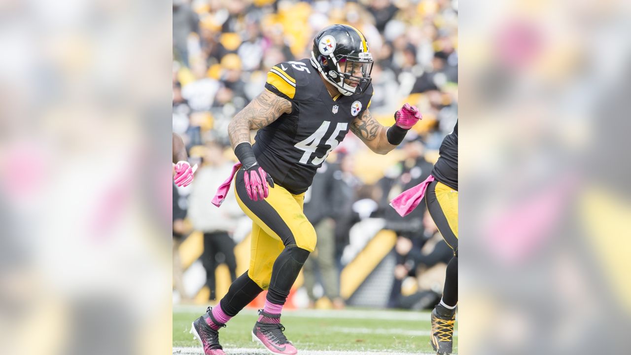 Roosevelt Nix: substitute teacher, bouncer, Steelers Pro Bowler