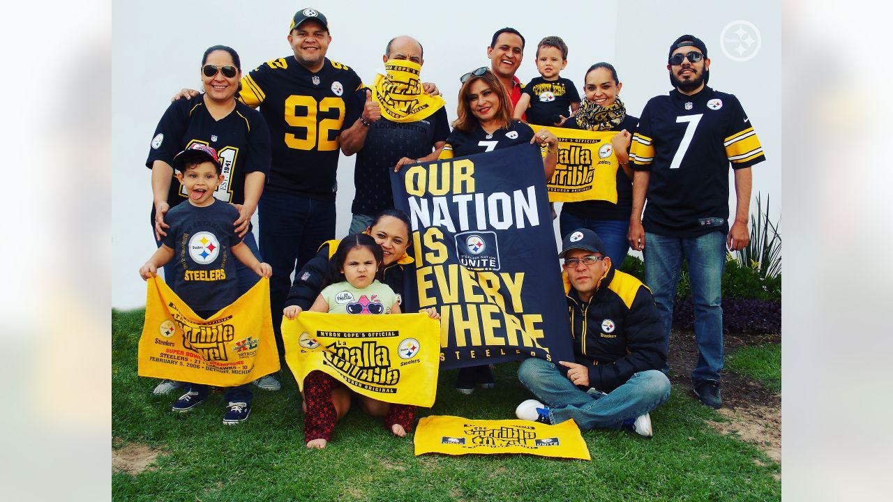 Young Steelers Fan Thanks Player For Terrible Towel In Heartwarming Post