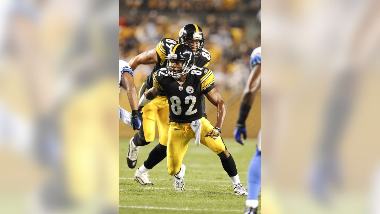 Punt returner Antwaan Randle El of the Pittsburgh Steelers runs by News  Photo - Getty Images