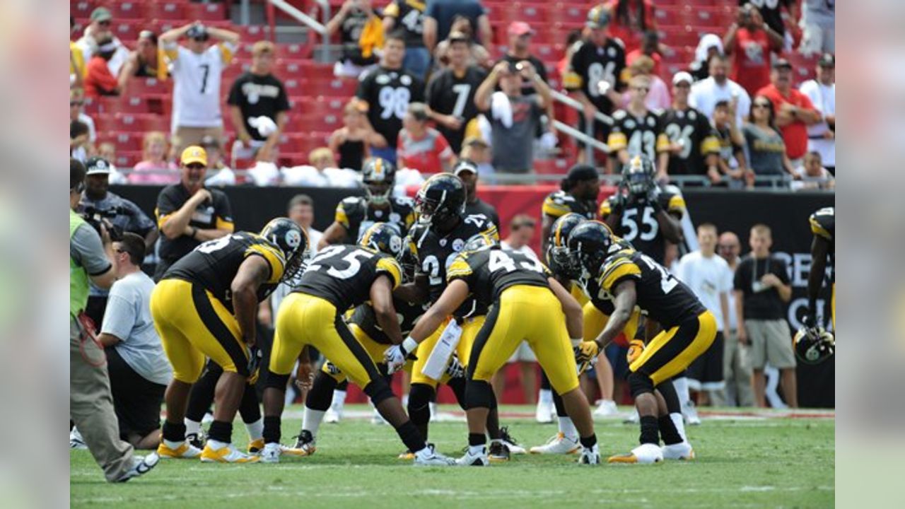 Steelers vs. Buccaneers: Pittsburgh's history against Tampa ahead