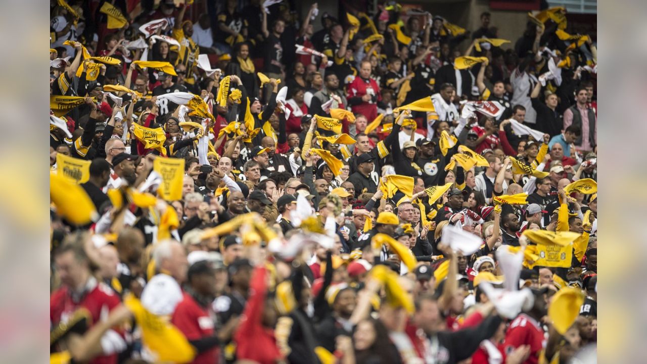 Road Game Takeover: Steelers Fans Make Impact in Atlanta