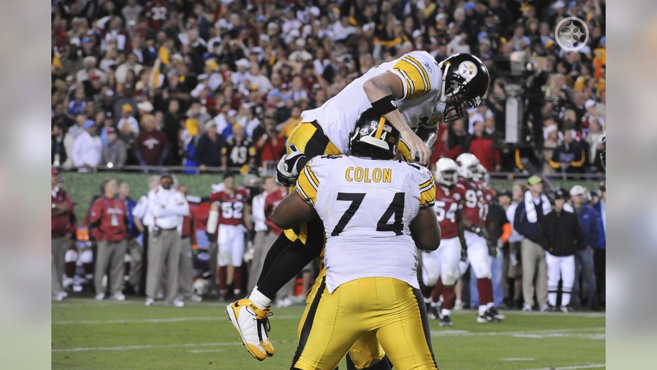 Photo: Super Bowl XLIII Arizona Cardinals vs. Pittsburgh Steelers in Tampa,  Florida. - SBP20090201257 