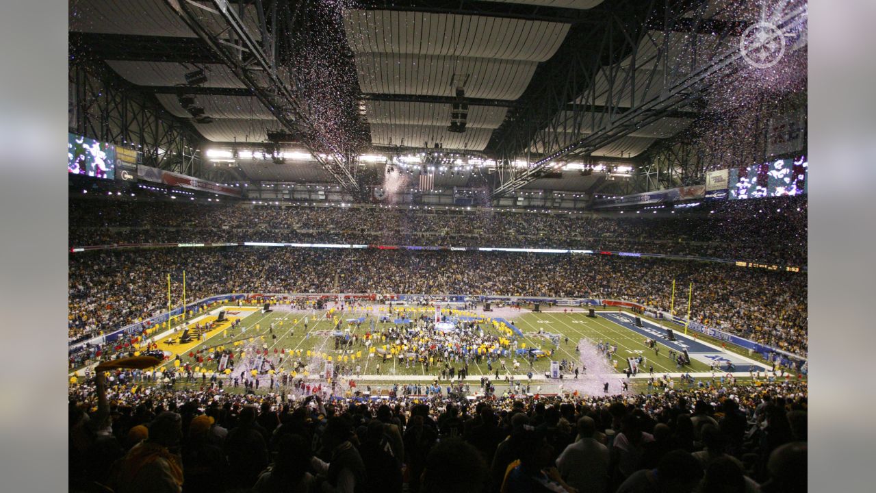 Ford Field - History, Photos & More of the site of Super Bowl XL