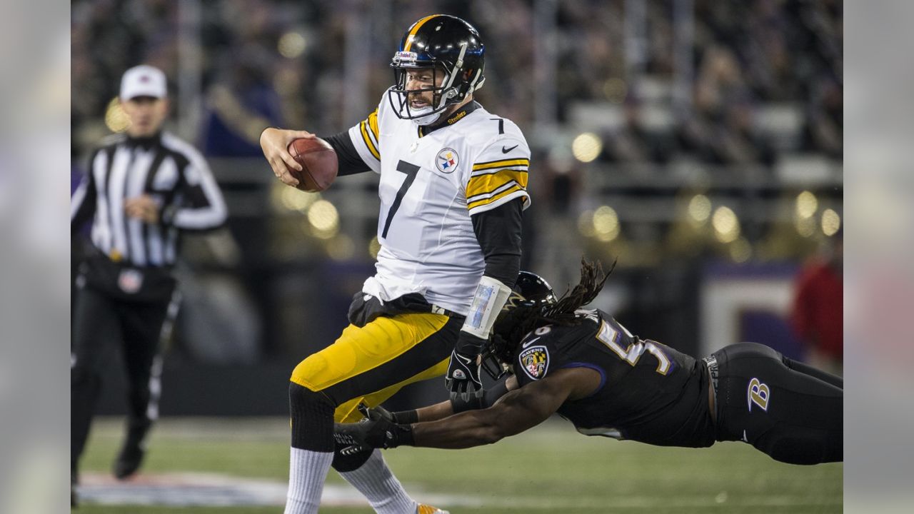 Baltimore Ravens beat Pittsburgh Steelers, 22-20