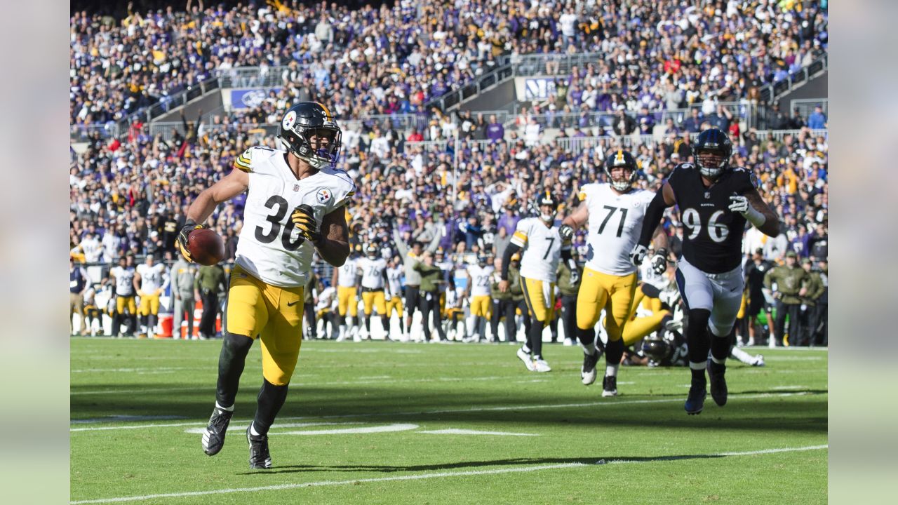 Steelers 16-13 Ravens: Pittsburgh score last-minute touchdown to take vital  win over Baltimore and stay in race for playoffs, NFL News