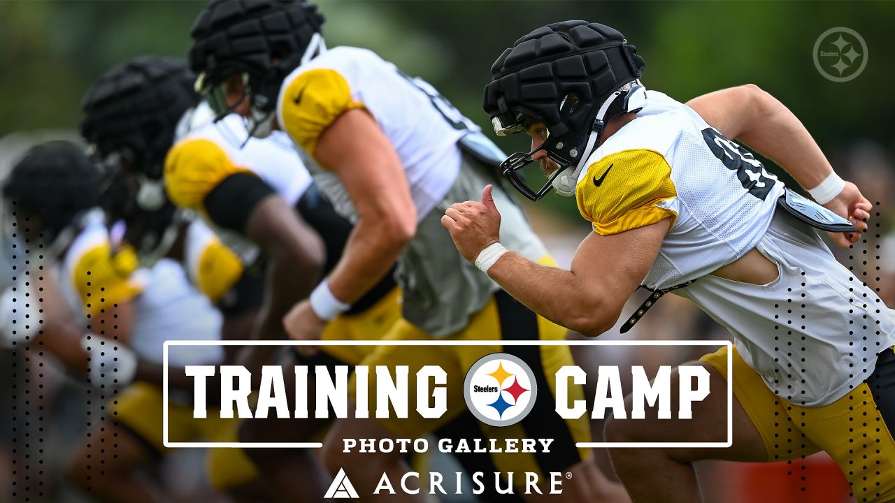 Steelers' 2020 training camp roster at a glance