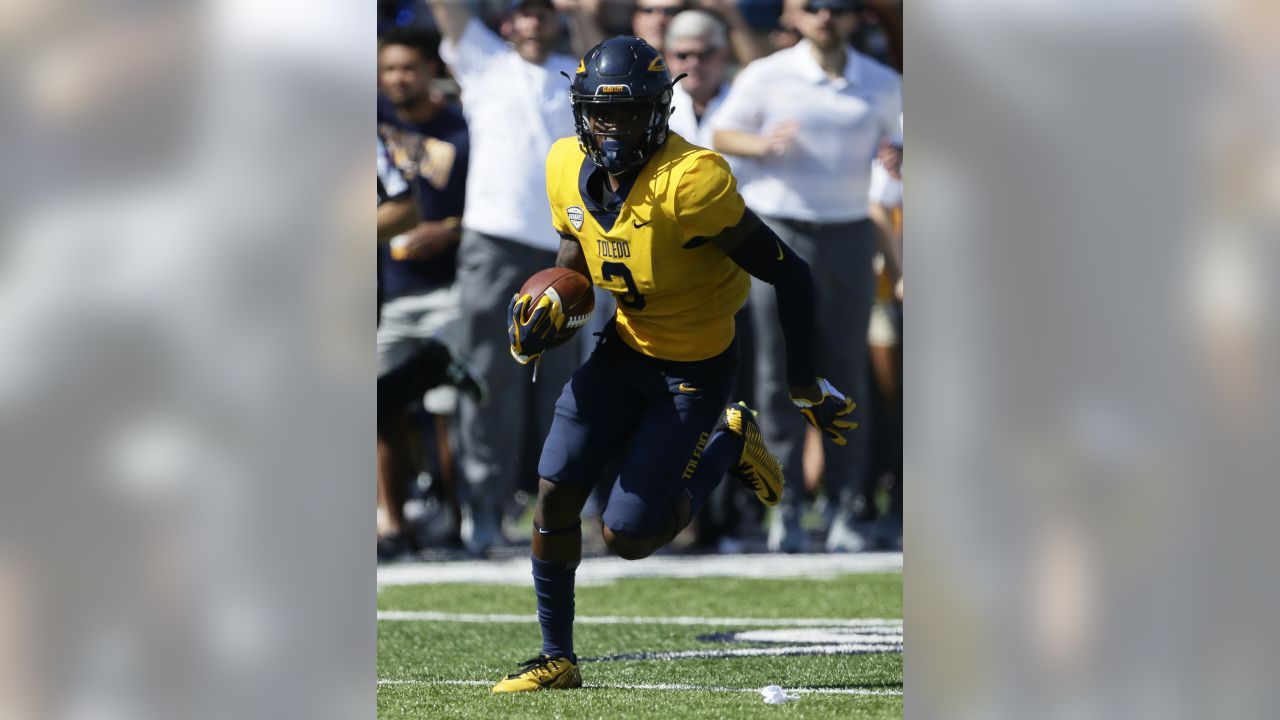 Former Toledo WR Diontae Johnson inks 3-year deal with Steelers