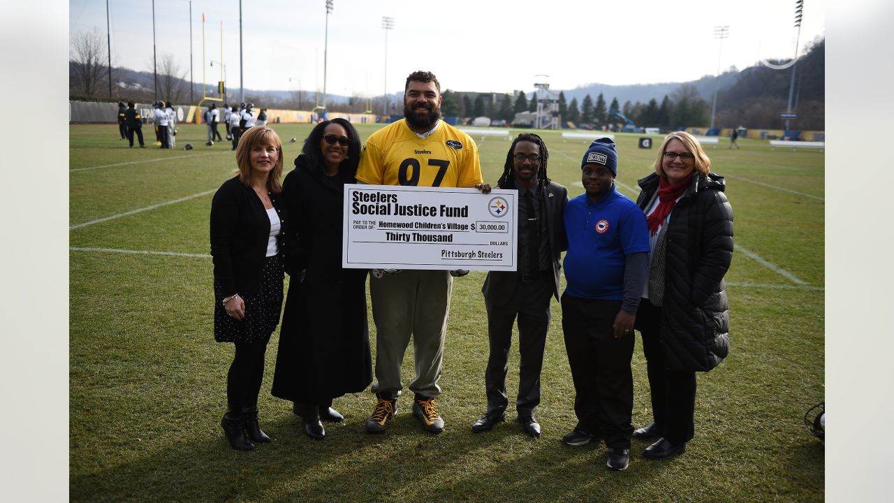 Peachtree Ridge grad Cameron Heyward earns Steelers' Walter Payton NFL Man of  the Year nomination for fourth time, Sports