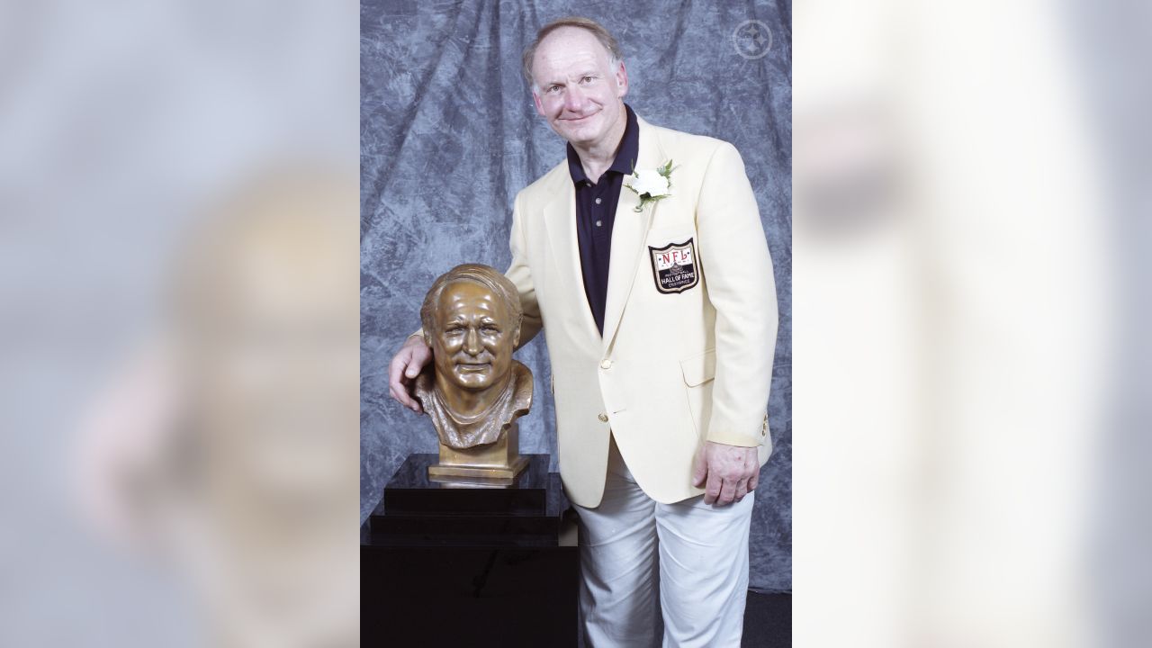 Hall of Famer, Mike Webster