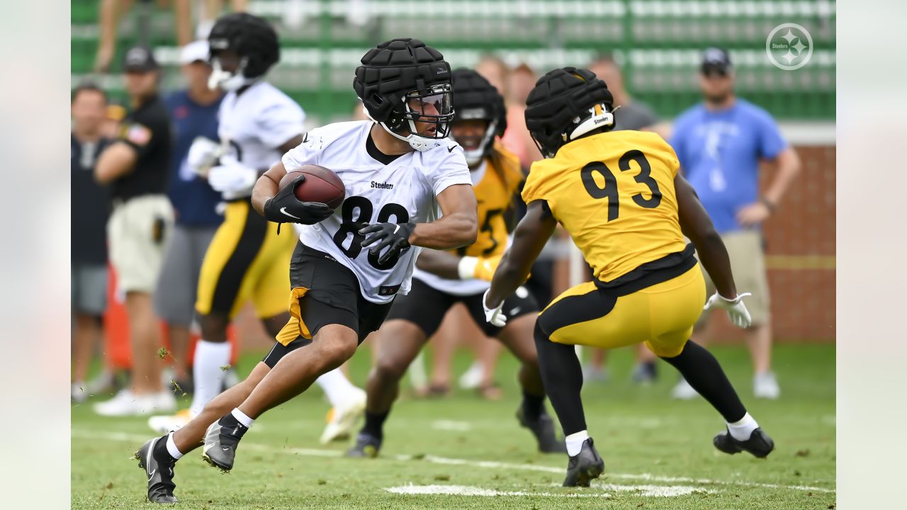 2022 Steelers training camp: Tight end