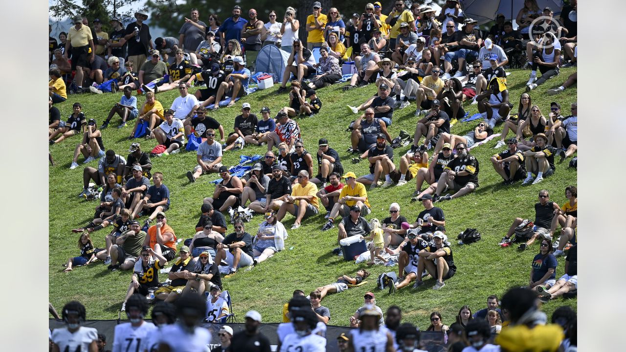 Talk to the Trib: Fans travel great distances, wait in line to experience Steelers  training camp