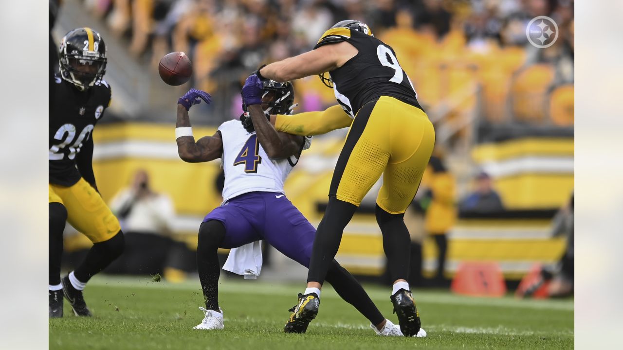 T.J. Watt and the Steelers did just enough to beat the Ravens - Sports  Illustrated