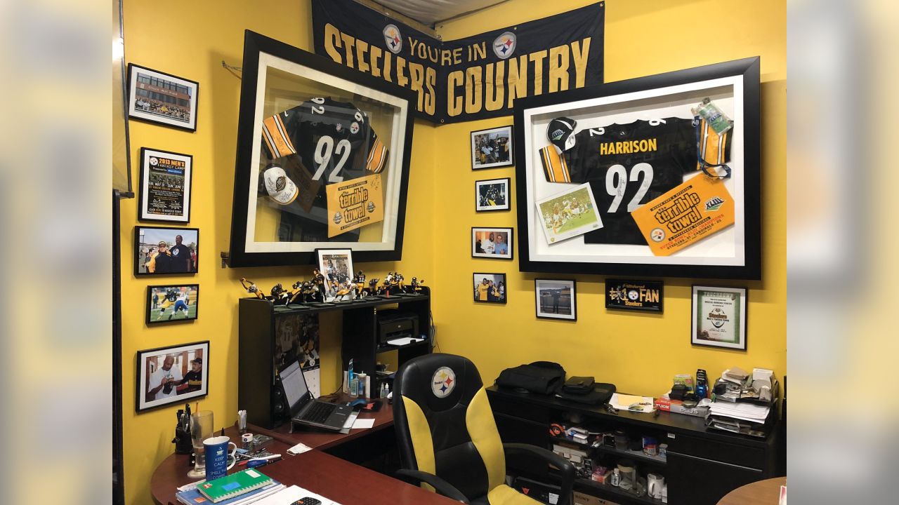 SteelersNationUnite on X: Do you have a @Steelers fan cave