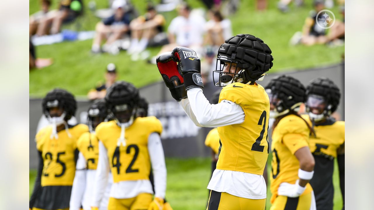 PHOTOS: Steelers Camp - August 16