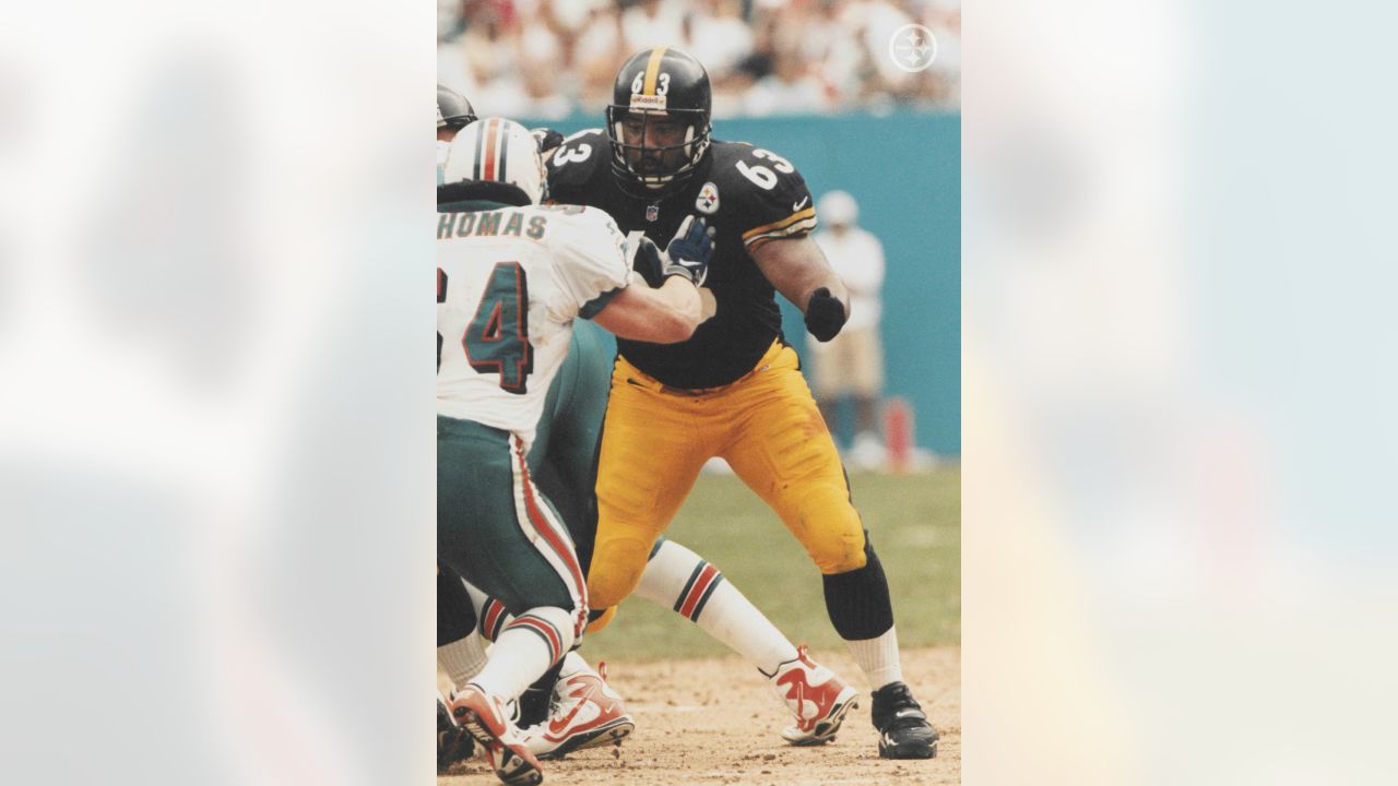 2012 Hall of Fame: Dermontti Dawson personified stability for Steelers 