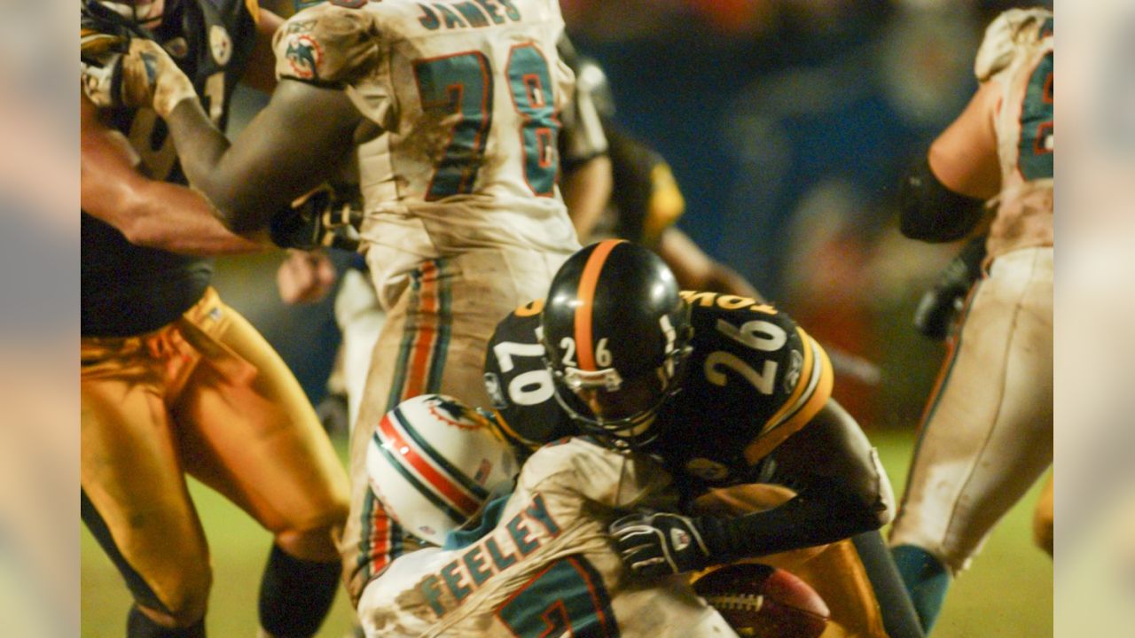 Steelers Throwback Thursday: Pittsburgh, Miami, a hurricane and