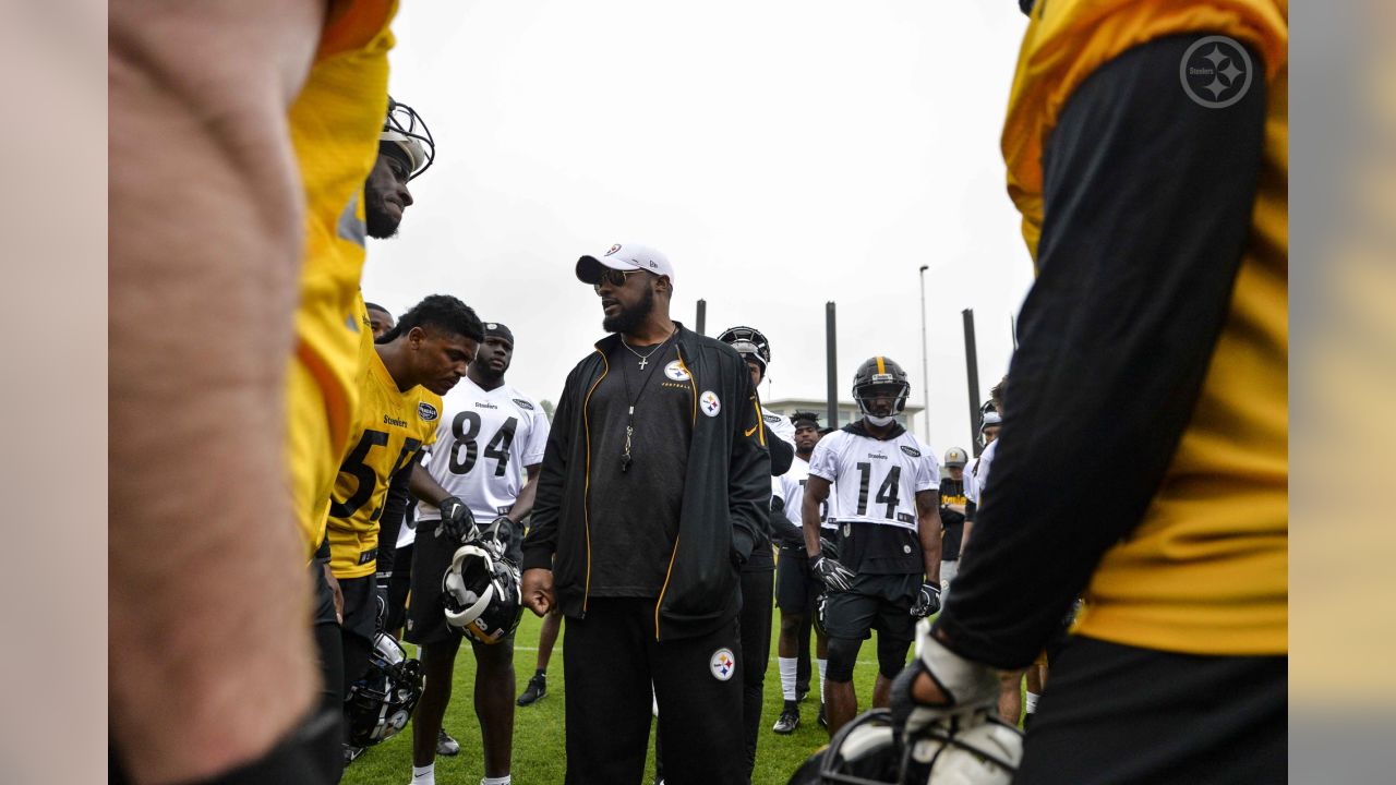 PHOTOS: 2019 Steelers rookie minicamp - 5/11