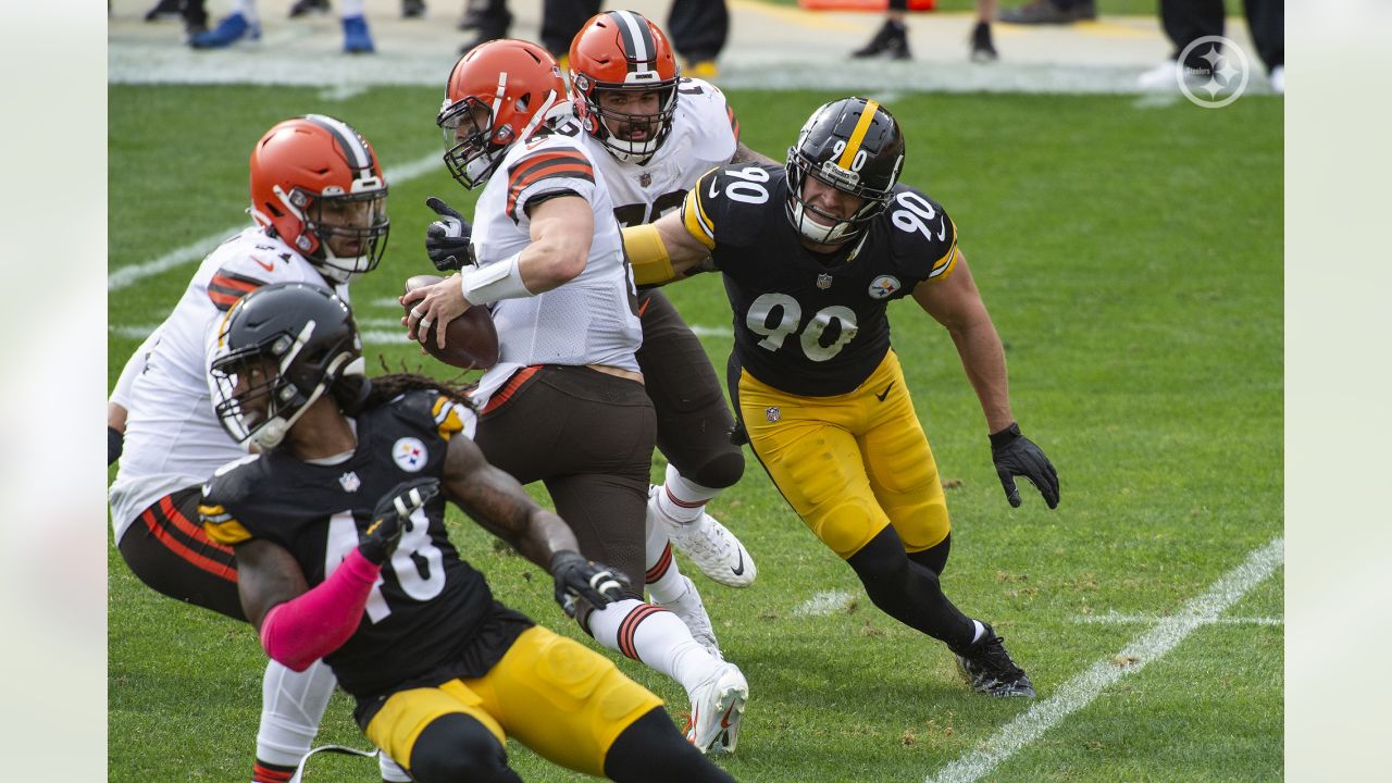 Steelers Press Conference (Sept. 25): T.J. Watt, Derek Watt