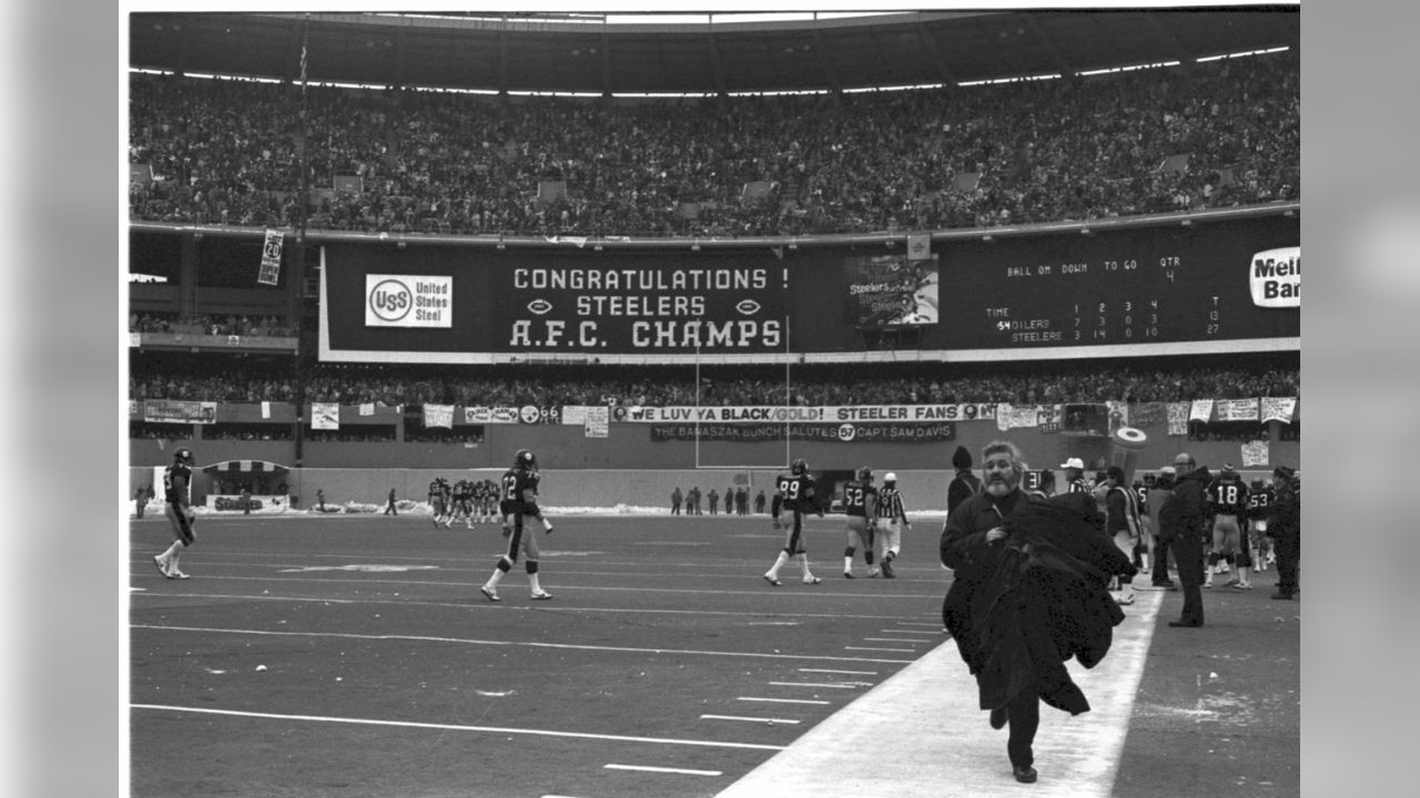 Pittsburgh Steelers - #OTD in 1979, we defeated the Houston Oilers in the  AFC Championship to clinch our spot in Super Bowl XIII. #TBT