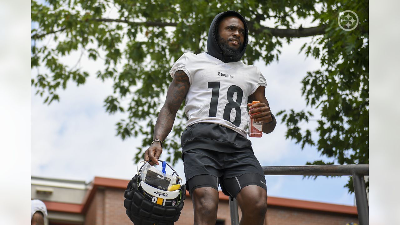 2022 Steelers training camp: Wide receivers