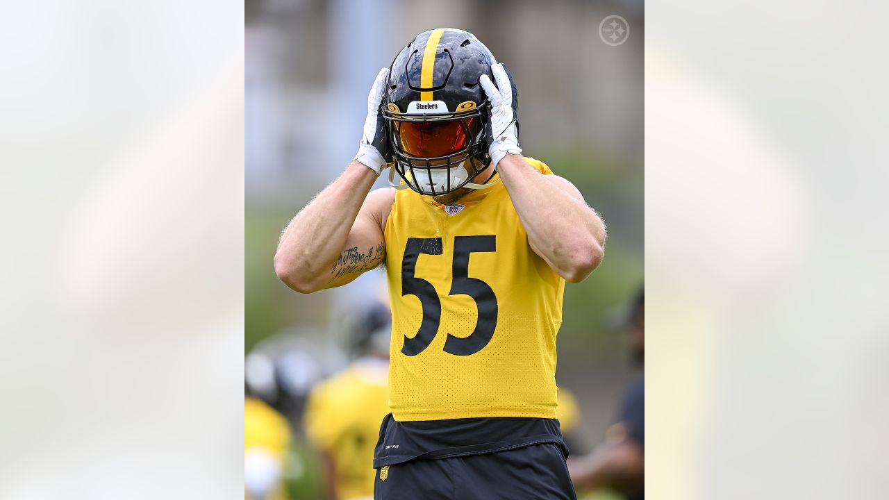 Perfect attendance means a lot for Steelers linebacker Cole Holcomb