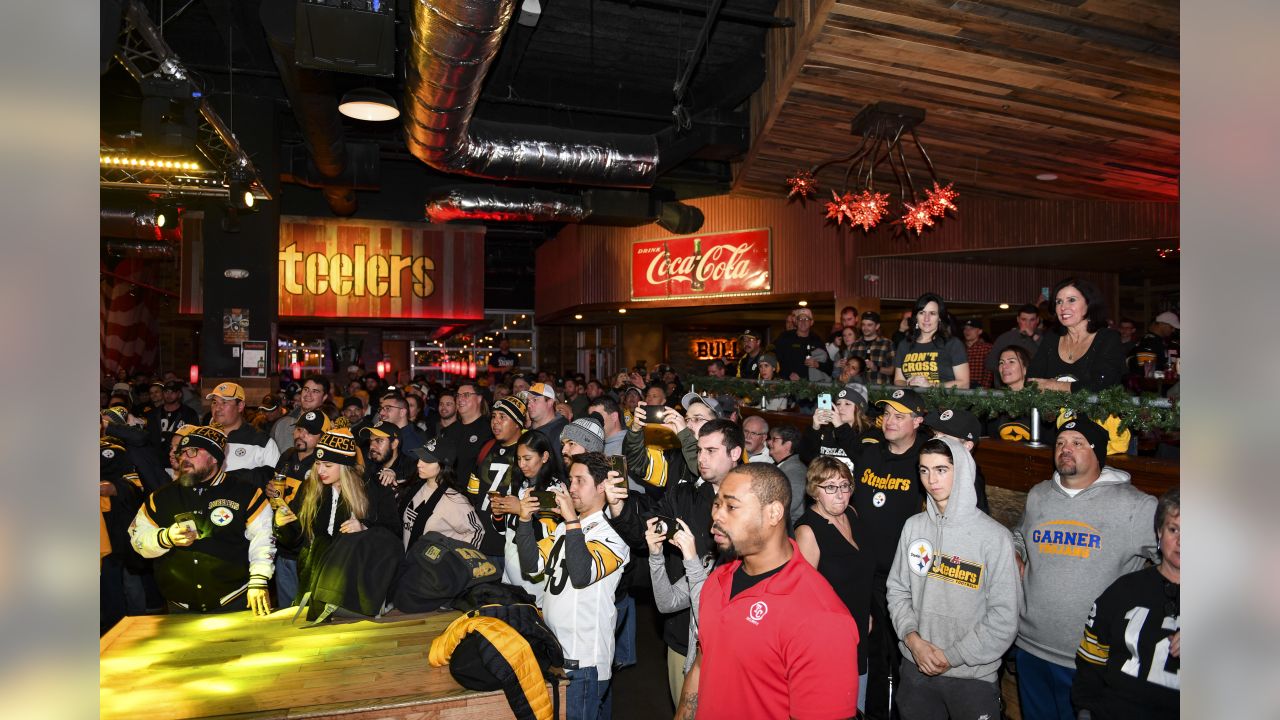 Steelers Pregame Hospitality at Club PrimeSports